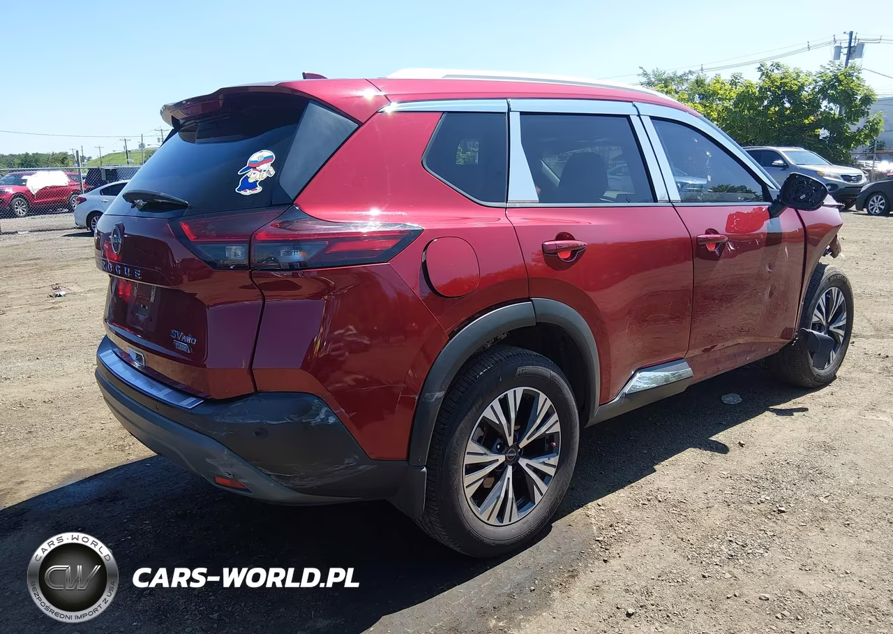 2023 Nissan Rogue Sv Intelligent Awd VIN:5N1BT3BB3PC671392 - 4