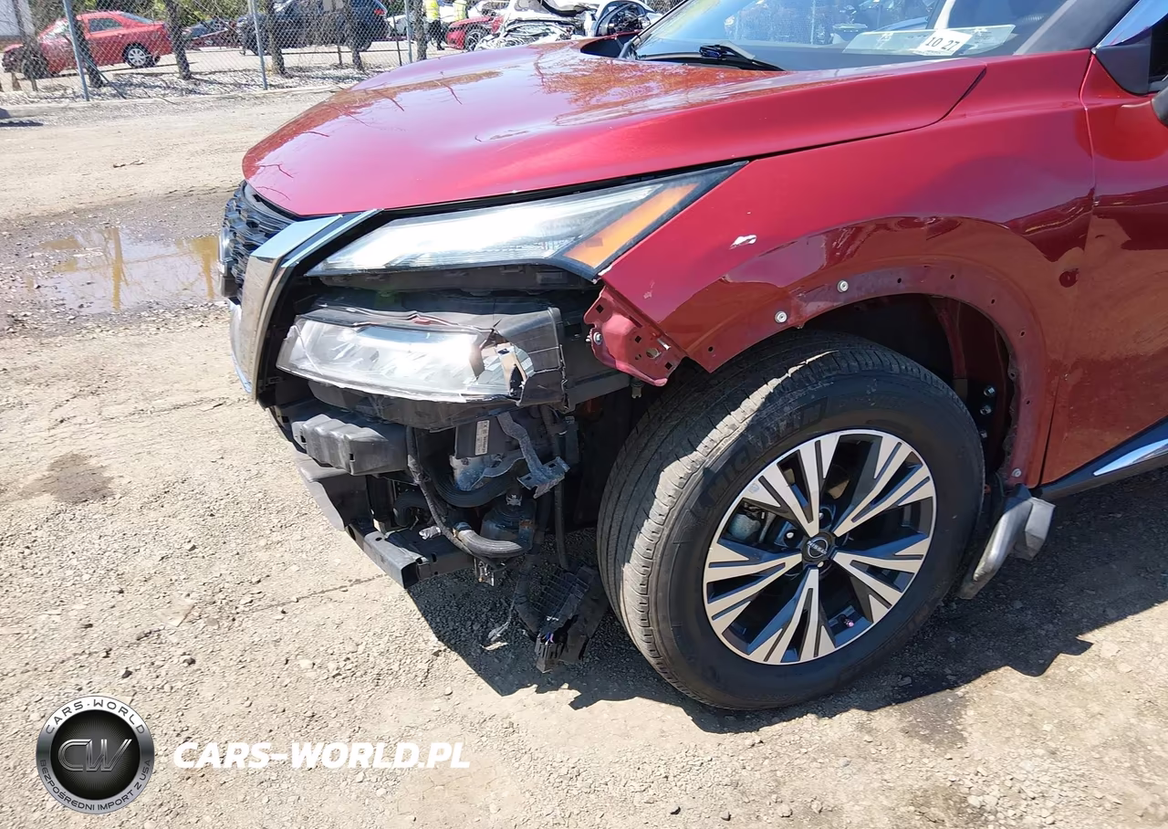 2023 Nissan Rogue Sv Intelligent Awd VIN:5N1BT3BB3PC671392 - 6