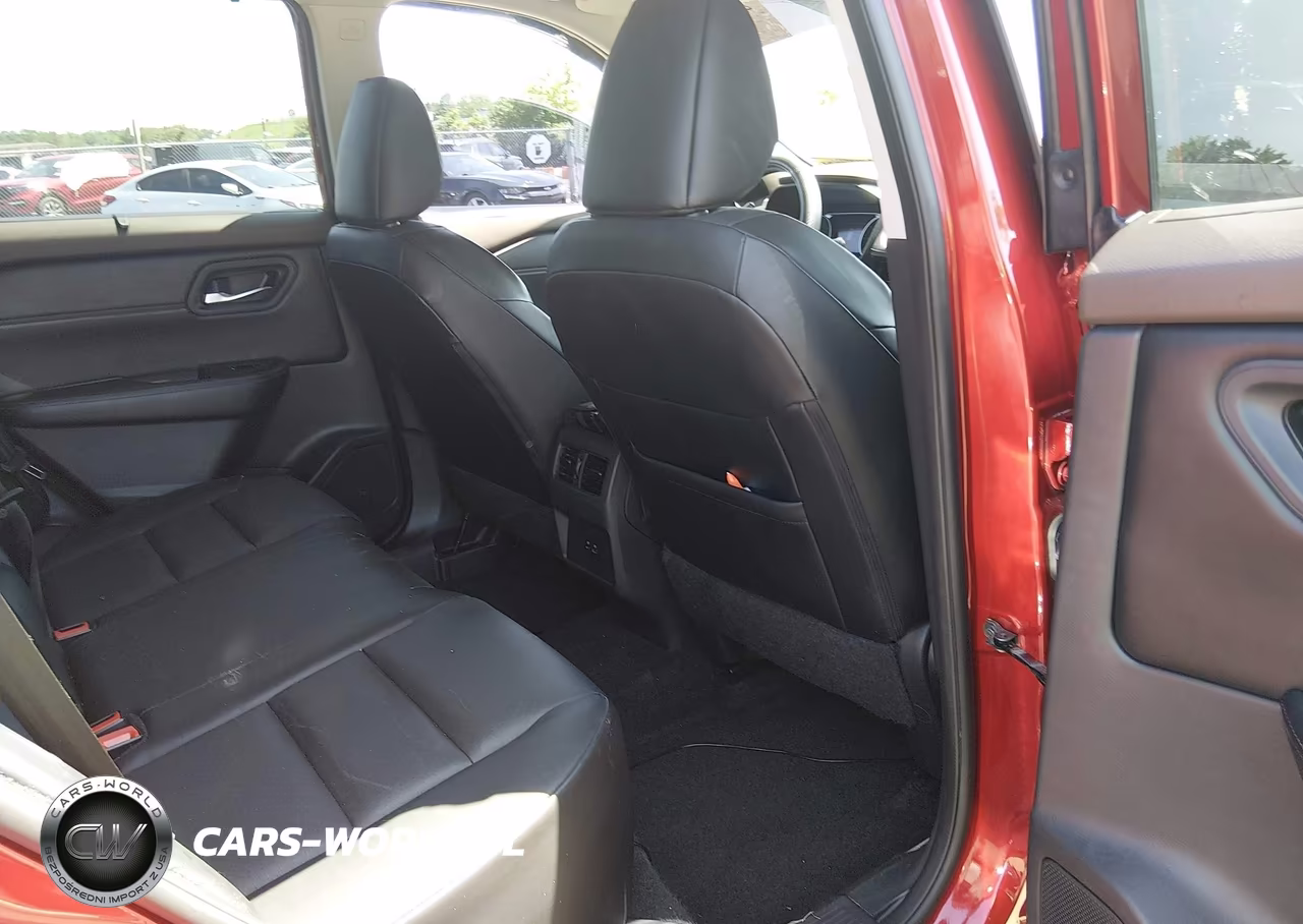 2023 Nissan Rogue Sv Intelligent Awd VIN:5N1BT3BB3PC671392 - 8