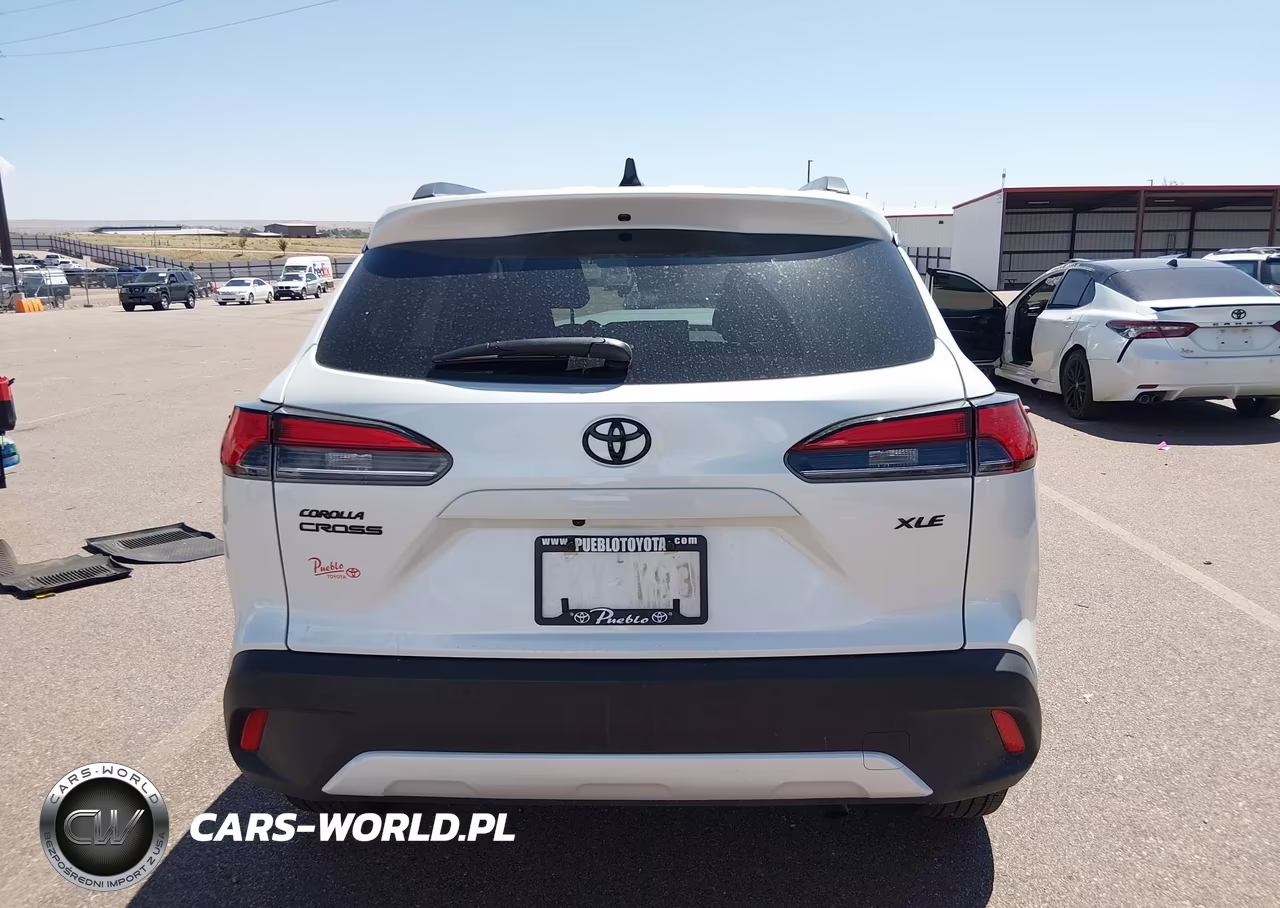 2026 Toyota Corolla Cross Xle VIN:7MUDAAAG6TV158334 - 16