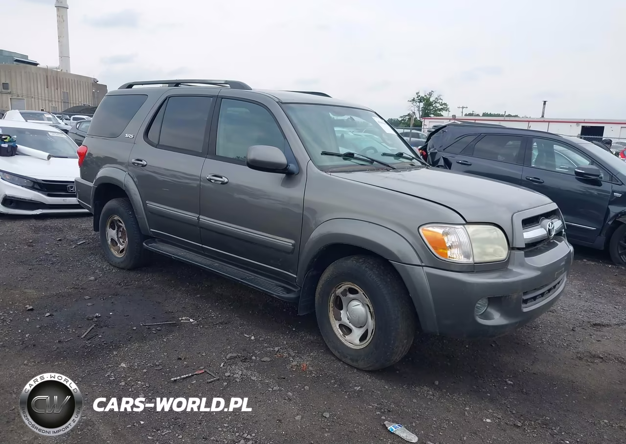 2006 Toyota Sequoia Sr5 V8