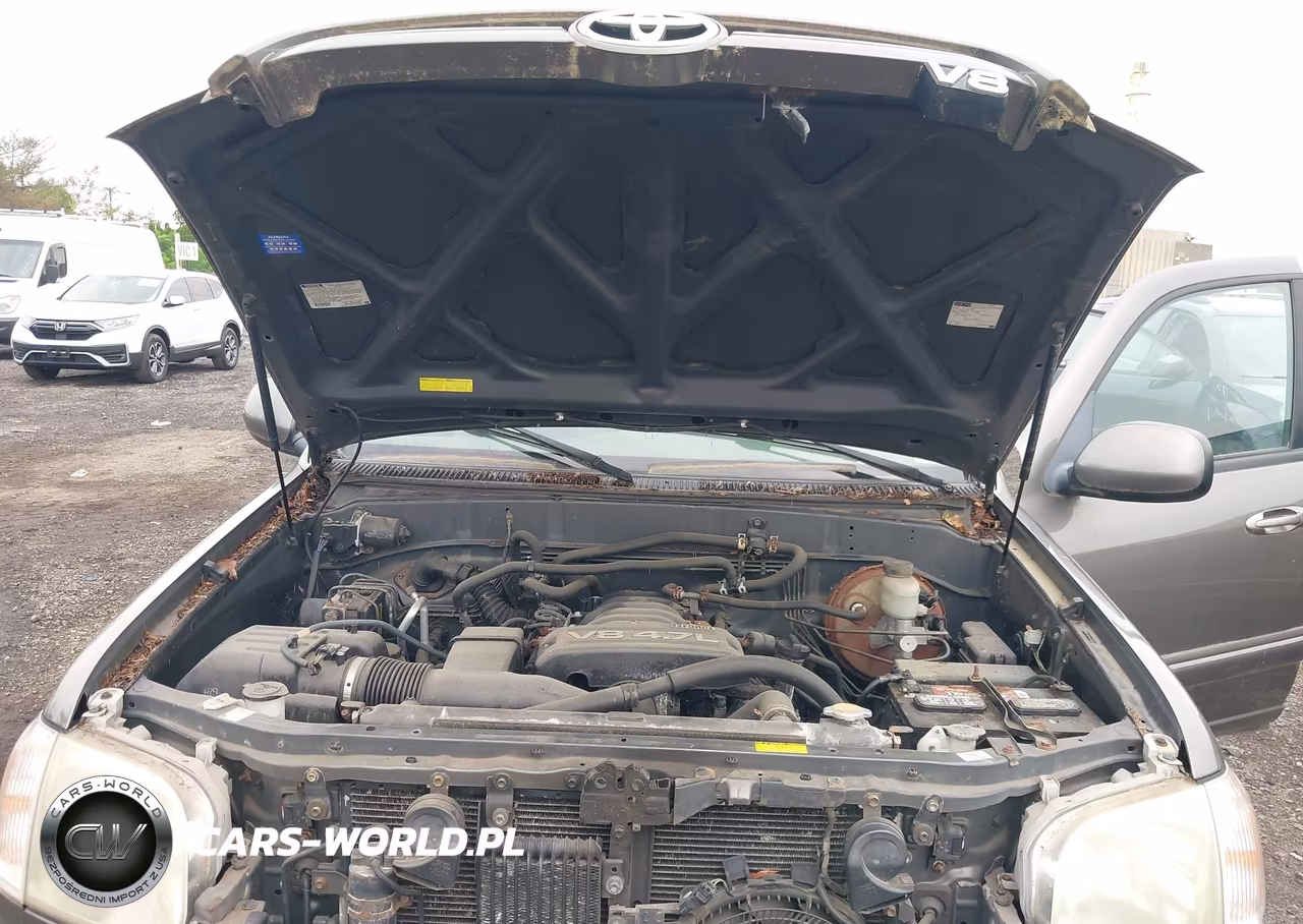 2006 Toyota Sequoia Sr5 V8 VIN:5TDBT44A16S260424 - 10