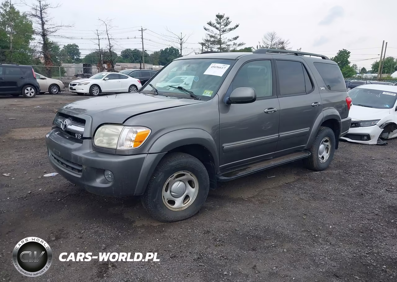2006 Toyota Sequoia Sr5 V8 VIN:5TDBT44A16S260424 - 2