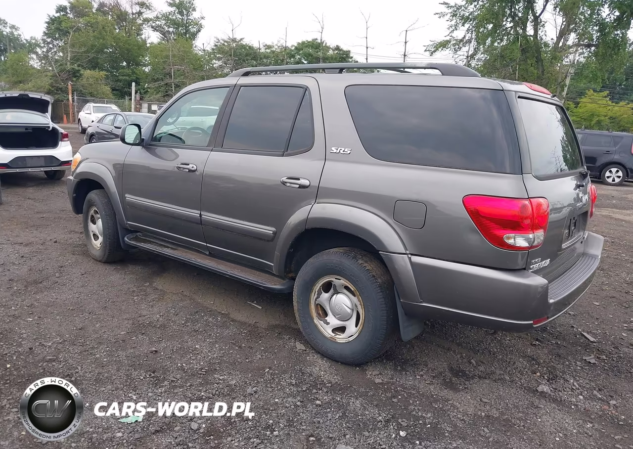 2006 Toyota Sequoia Sr5 V8 VIN:5TDBT44A16S260424 - 3