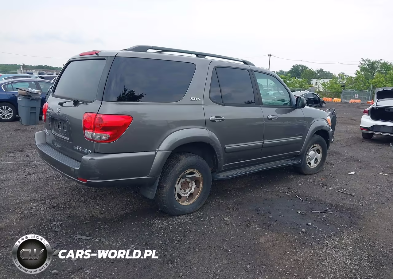 2006 Toyota Sequoia Sr5 V8 VIN:5TDBT44A16S260424 - 4
