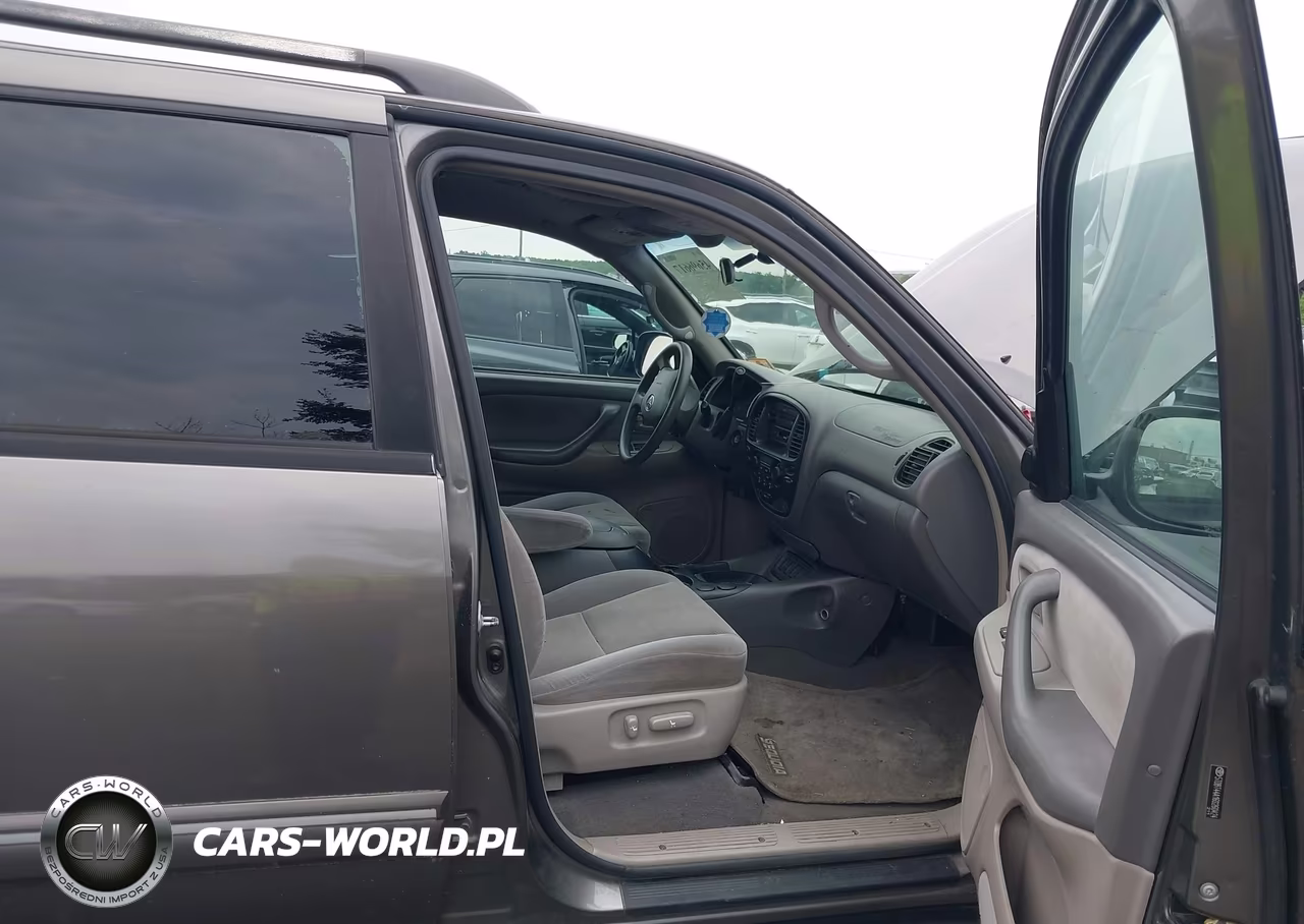 2006 Toyota Sequoia Sr5 V8 VIN:5TDBT44A16S260424 - 5