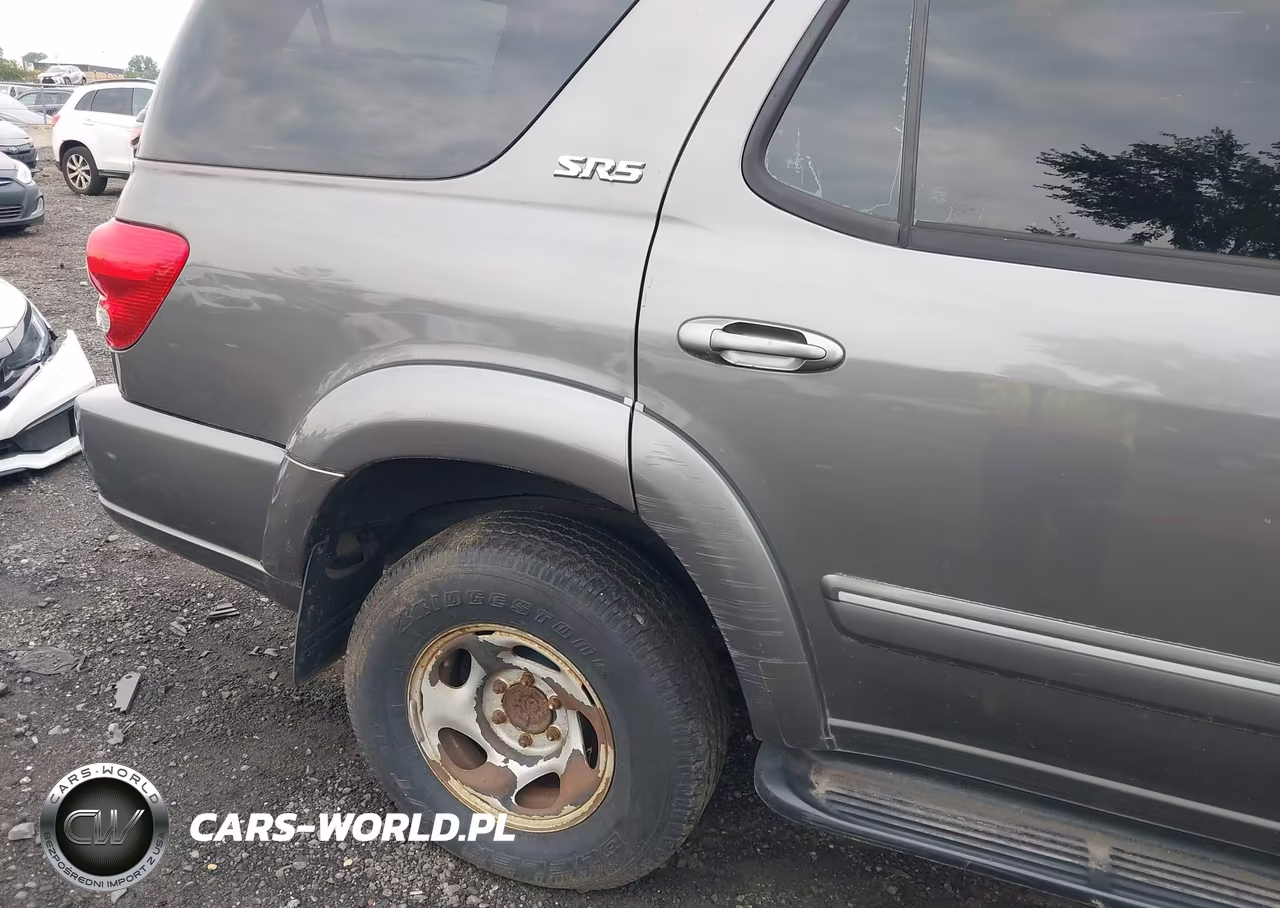 2006 Toyota Sequoia Sr5 V8 VIN:5TDBT44A16S260424 - 6