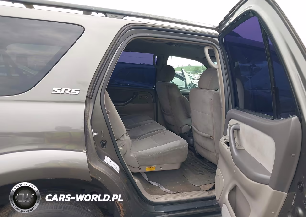 2006 Toyota Sequoia Sr5 V8 VIN:5TDBT44A16S260424 - 8