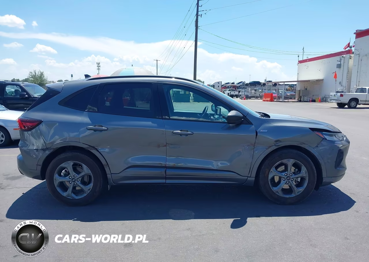 2024 Ford Escape St-Line VIN:1FMCU9MN2RUA53151 - 13