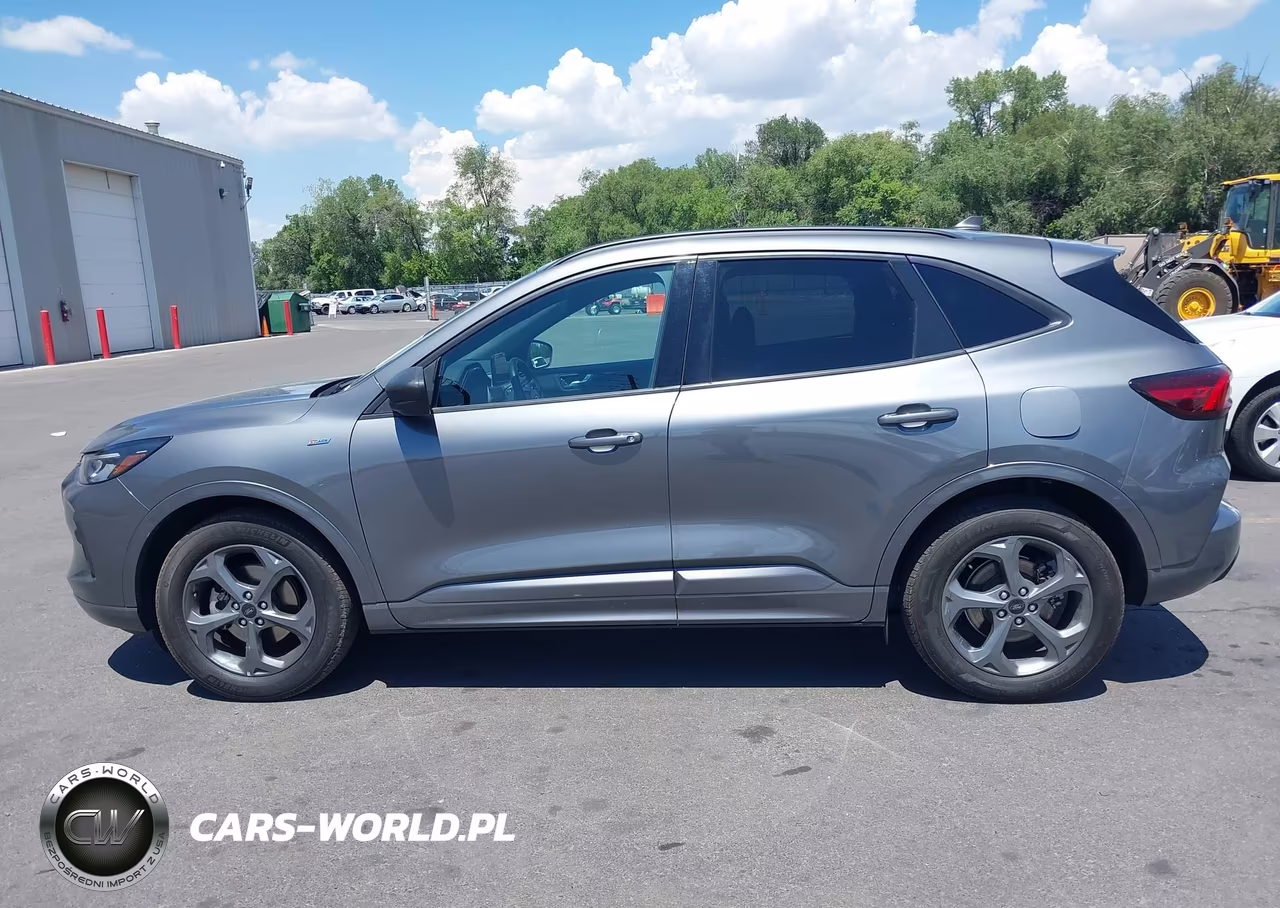 2024 Ford Escape St-Line VIN:1FMCU9MN2RUA53151 - 14
