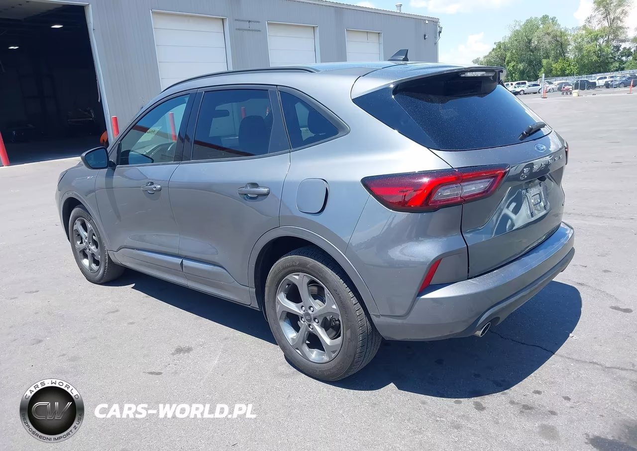 2024 Ford Escape St-Line VIN:1FMCU9MN2RUA53151 - 3