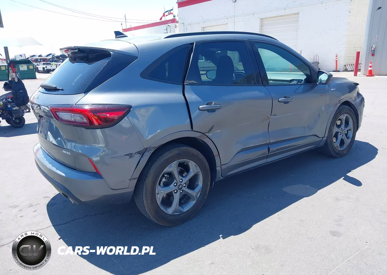 2024 Ford Escape St-Line VIN:1FMCU9MN2RUA53151 - 4