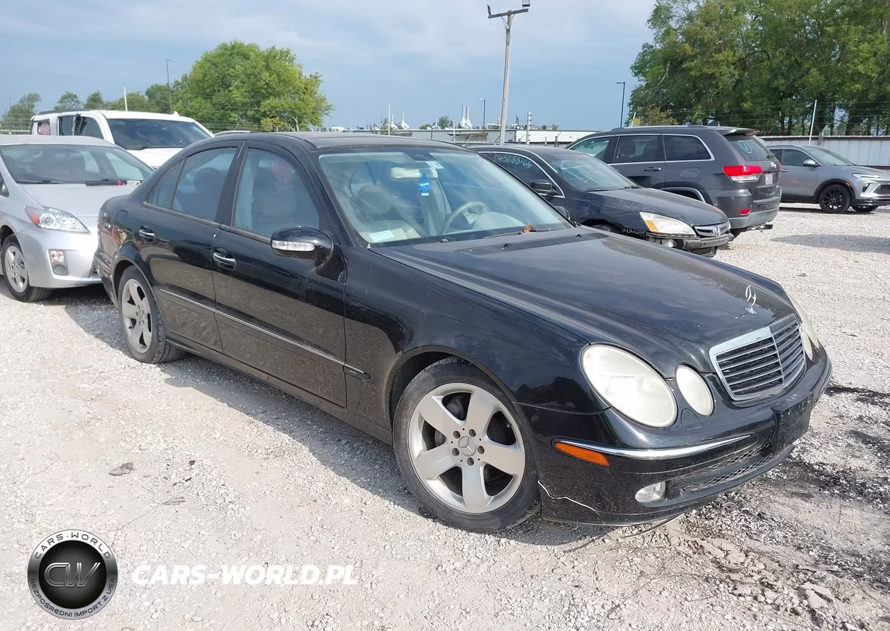 2003 Mercedes-Benz E 500