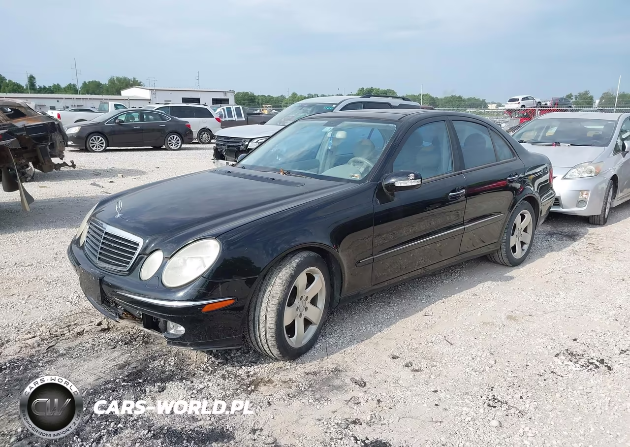 2003 Mercedes-Benz E 500 VIN:WDBUF70J53A112517 - 2