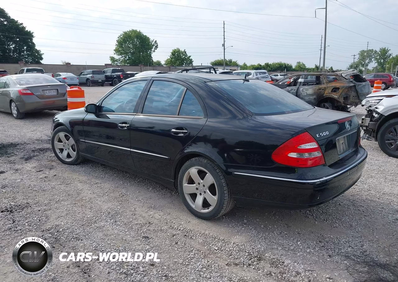 2003 Mercedes-Benz E 500 VIN:WDBUF70J53A112517 - 3