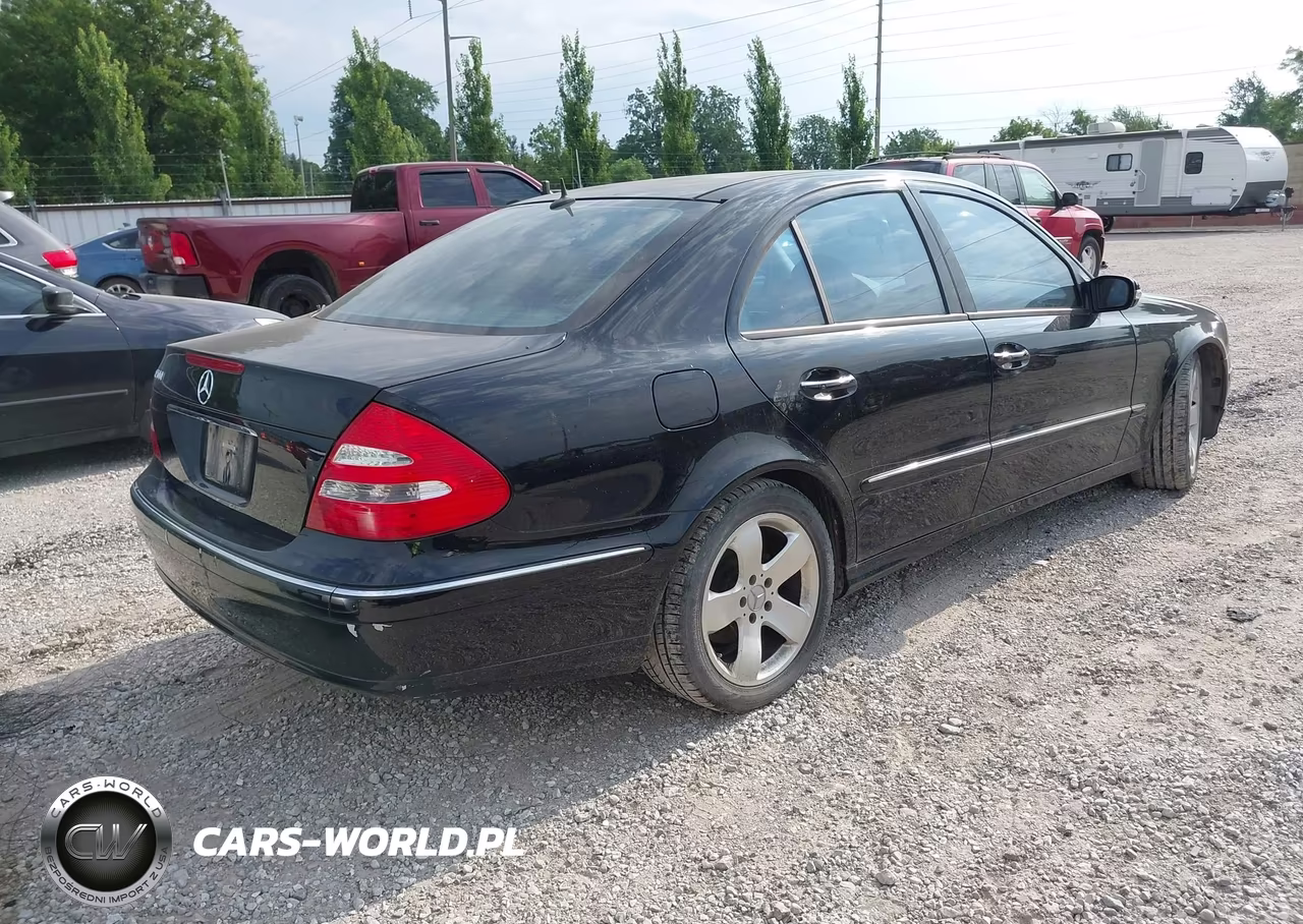 2003 Mercedes-Benz E 500 VIN:WDBUF70J53A112517 - 4