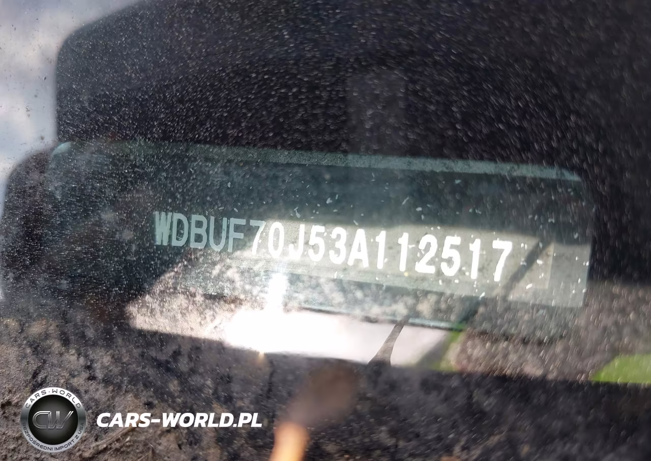 2003 Mercedes-Benz E 500 VIN:WDBUF70J53A112517 - 8