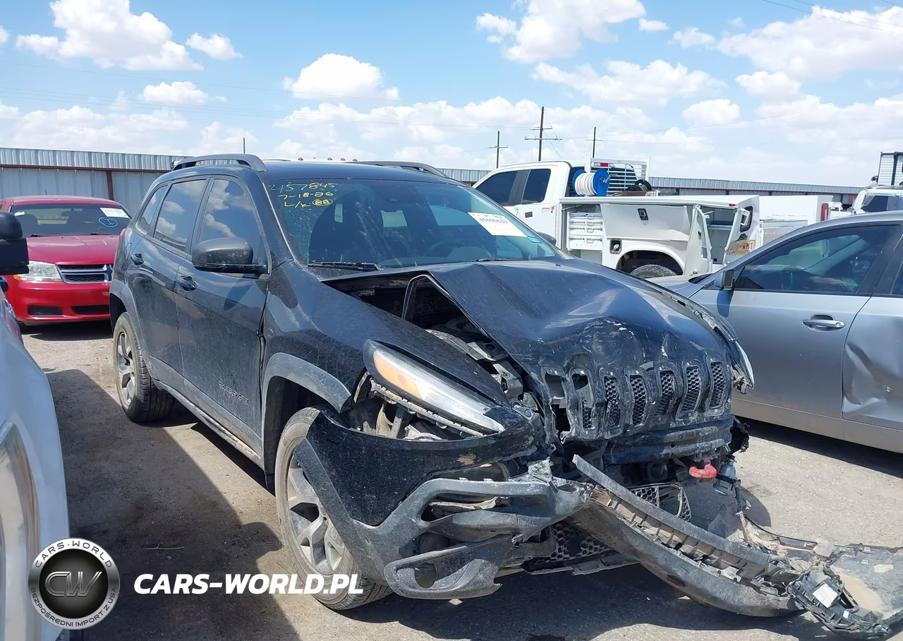 2016 Jeep Cherokee Trailhawk – zdjęcie 1 z 16