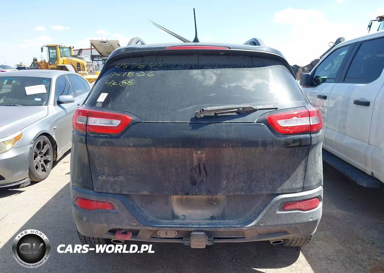 2016 Jeep Cherokee Trailhawk VIN:1C4PJMBS2GW368785 - 16