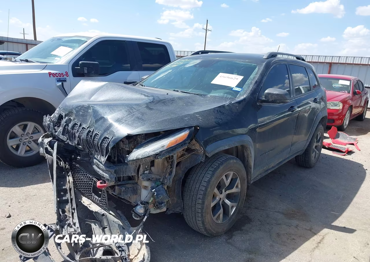 2016 Jeep Cherokee Trailhawk VIN:1C4PJMBS2GW368785 - 2