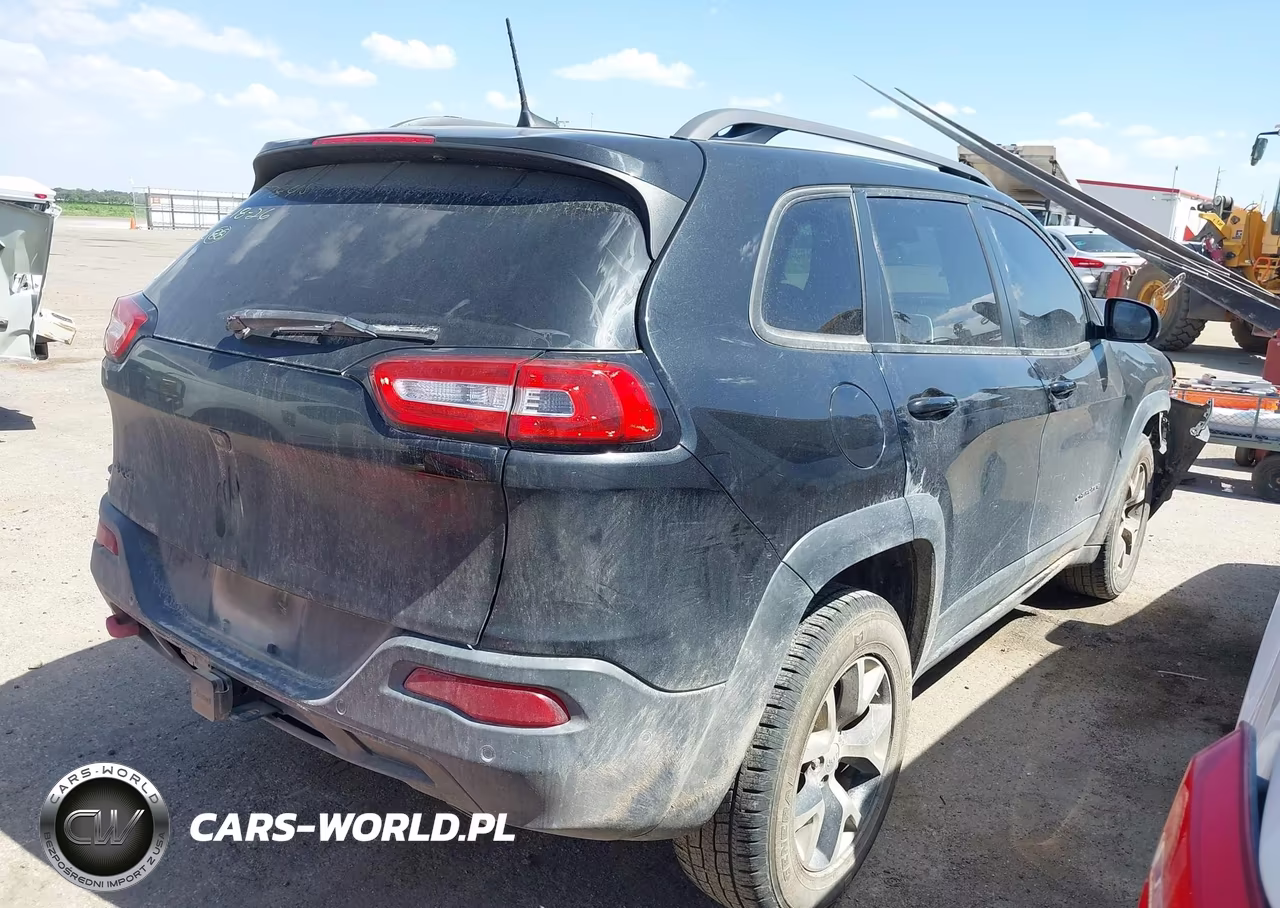2016 Jeep Cherokee Trailhawk VIN:1C4PJMBS2GW368785 - 4
