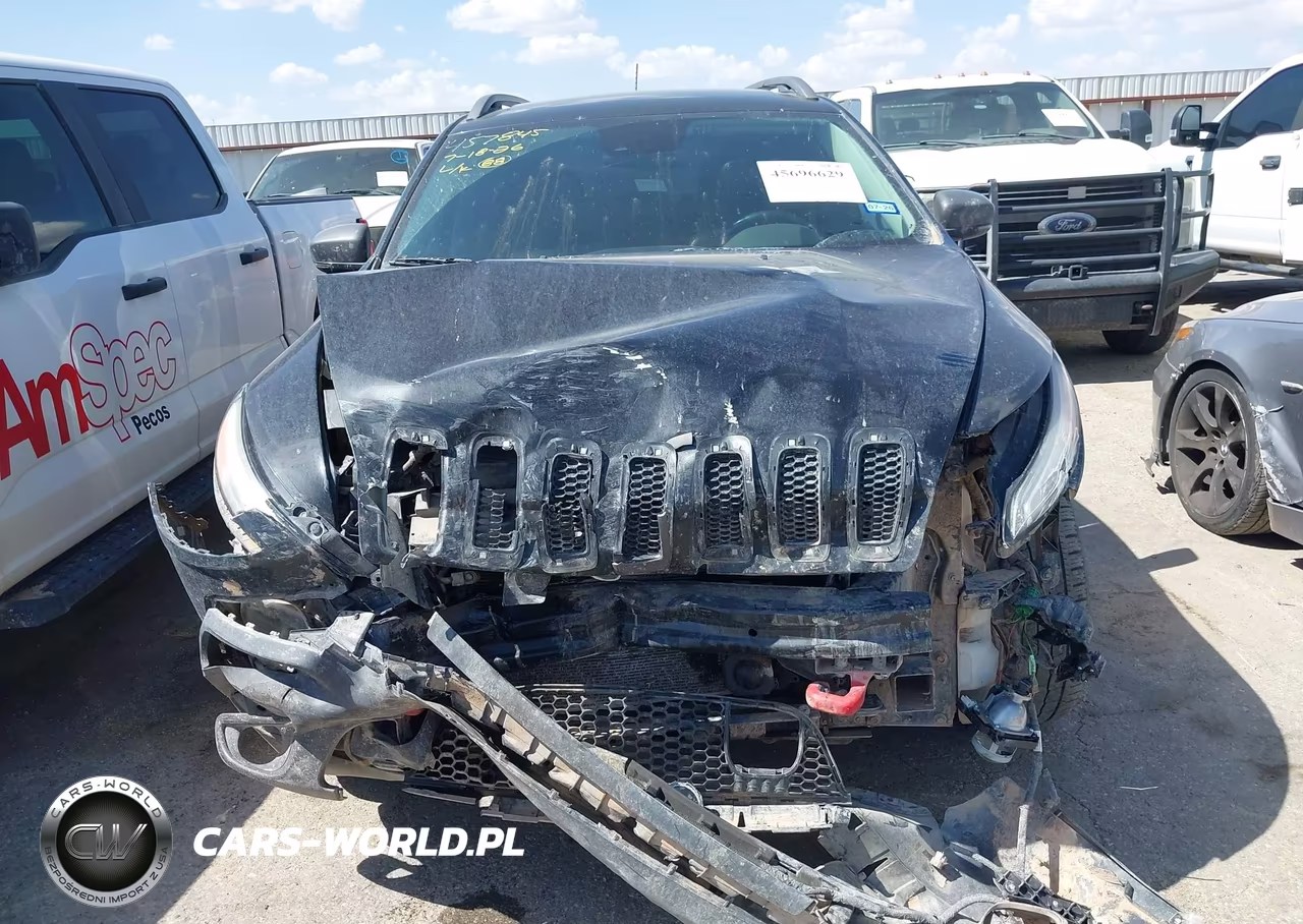 2016 Jeep Cherokee Trailhawk VIN:1C4PJMBS2GW368785 - 6