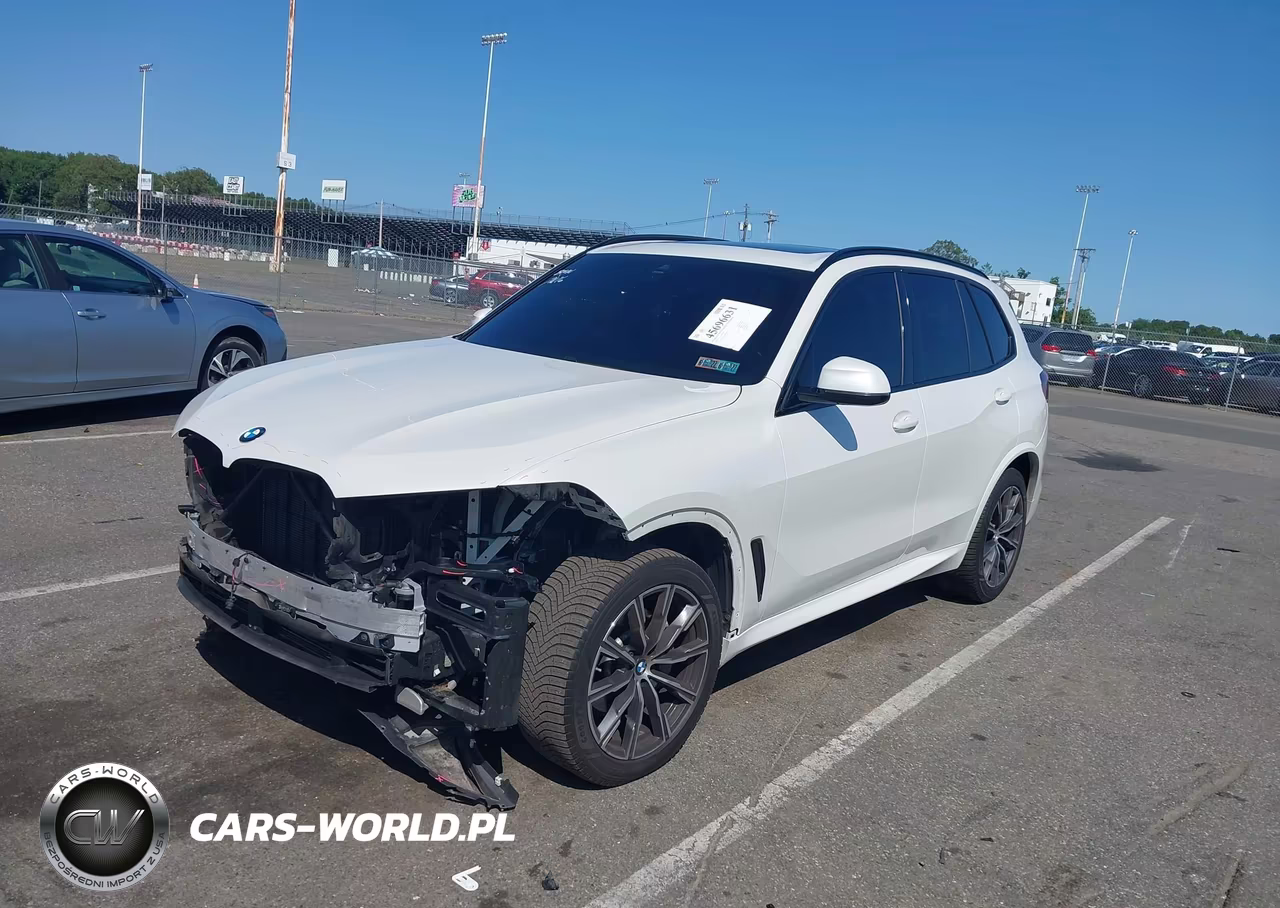 2022 BMW X5 xDrive40I VIN:5UXCR6C03N9K56698 - 2