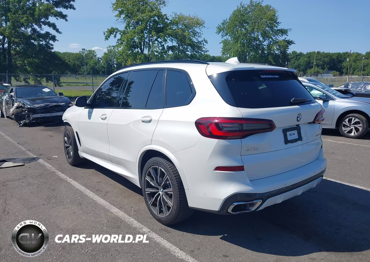 2022 BMW X5 xDrive40I VIN:5UXCR6C03N9K56698 - 3