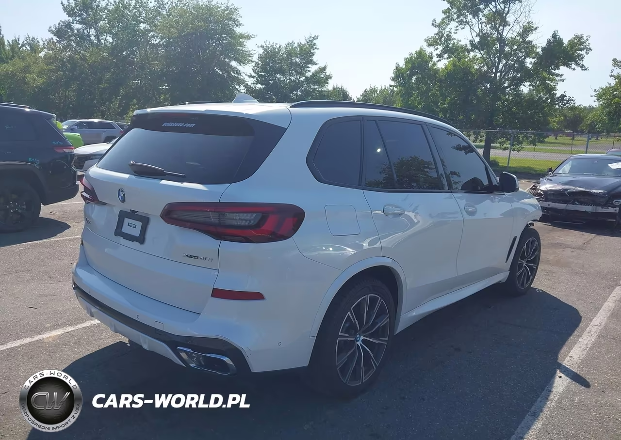 2022 BMW X5 xDrive40I VIN:5UXCR6C03N9K56698 - 4