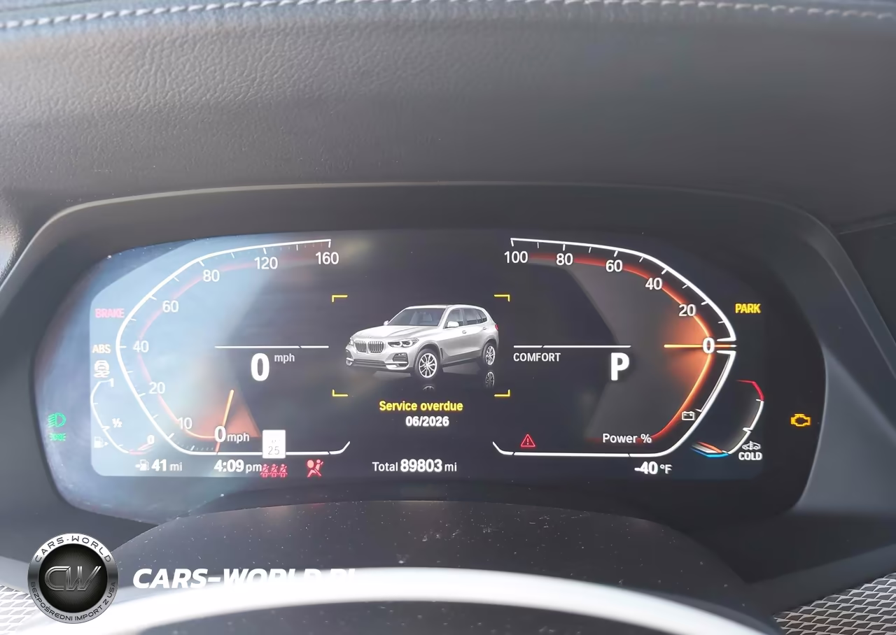2022 BMW X5 xDrive40I VIN:5UXCR6C03N9K56698 - 7