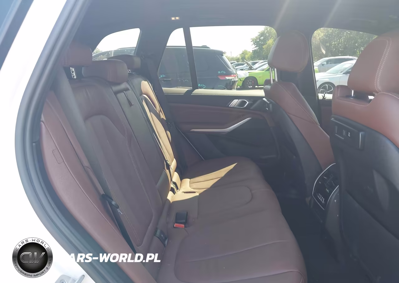 2022 BMW X5 xDrive40I VIN:5UXCR6C03N9K56698 - 8