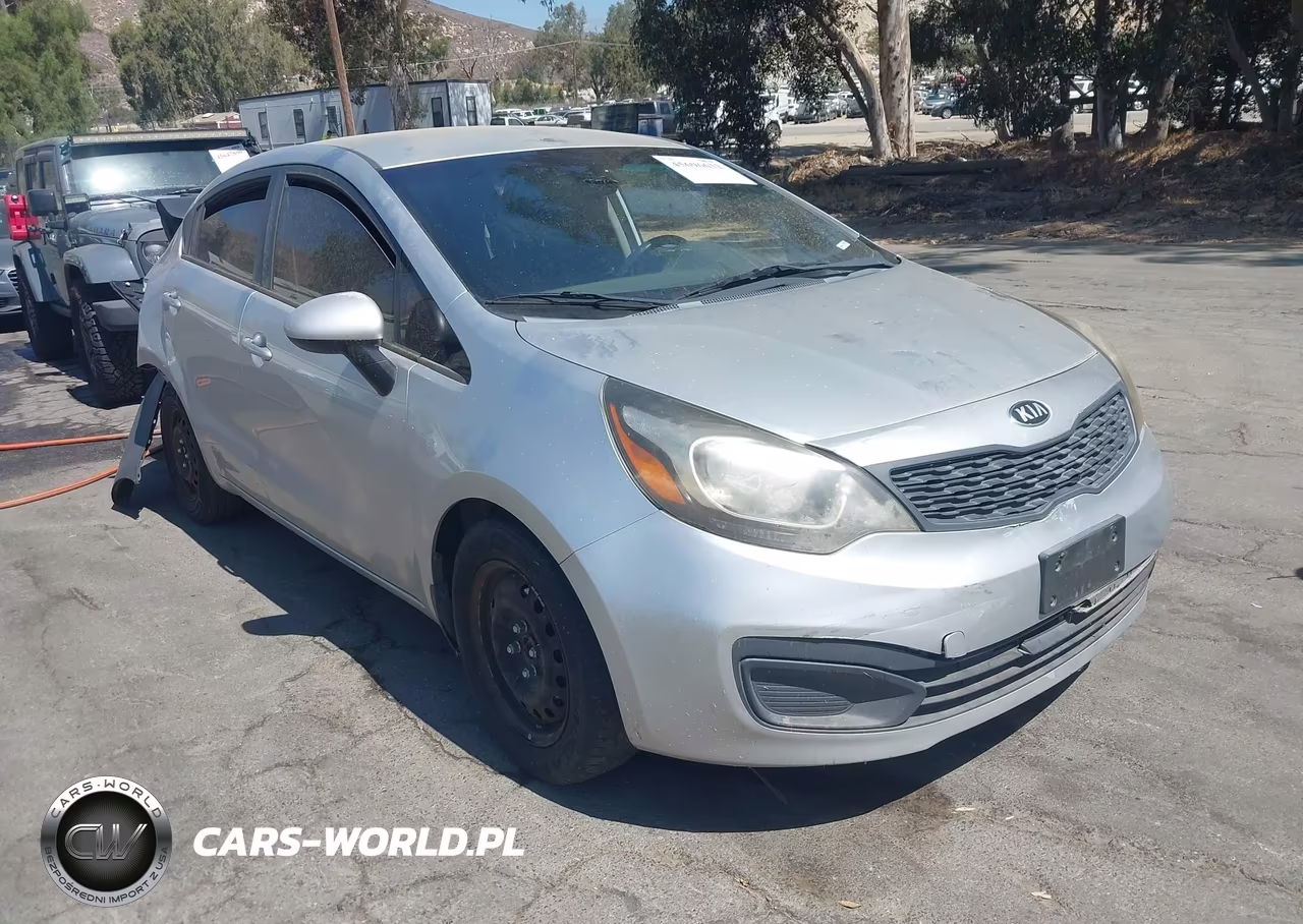 2014 Kia Rio Lx