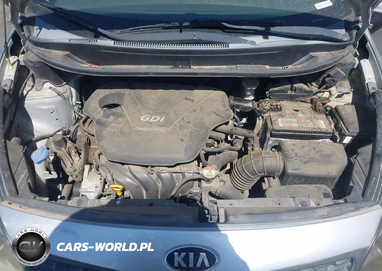 2014 Kia Rio Lx VIN:KNADM4A30E6363230 - 10