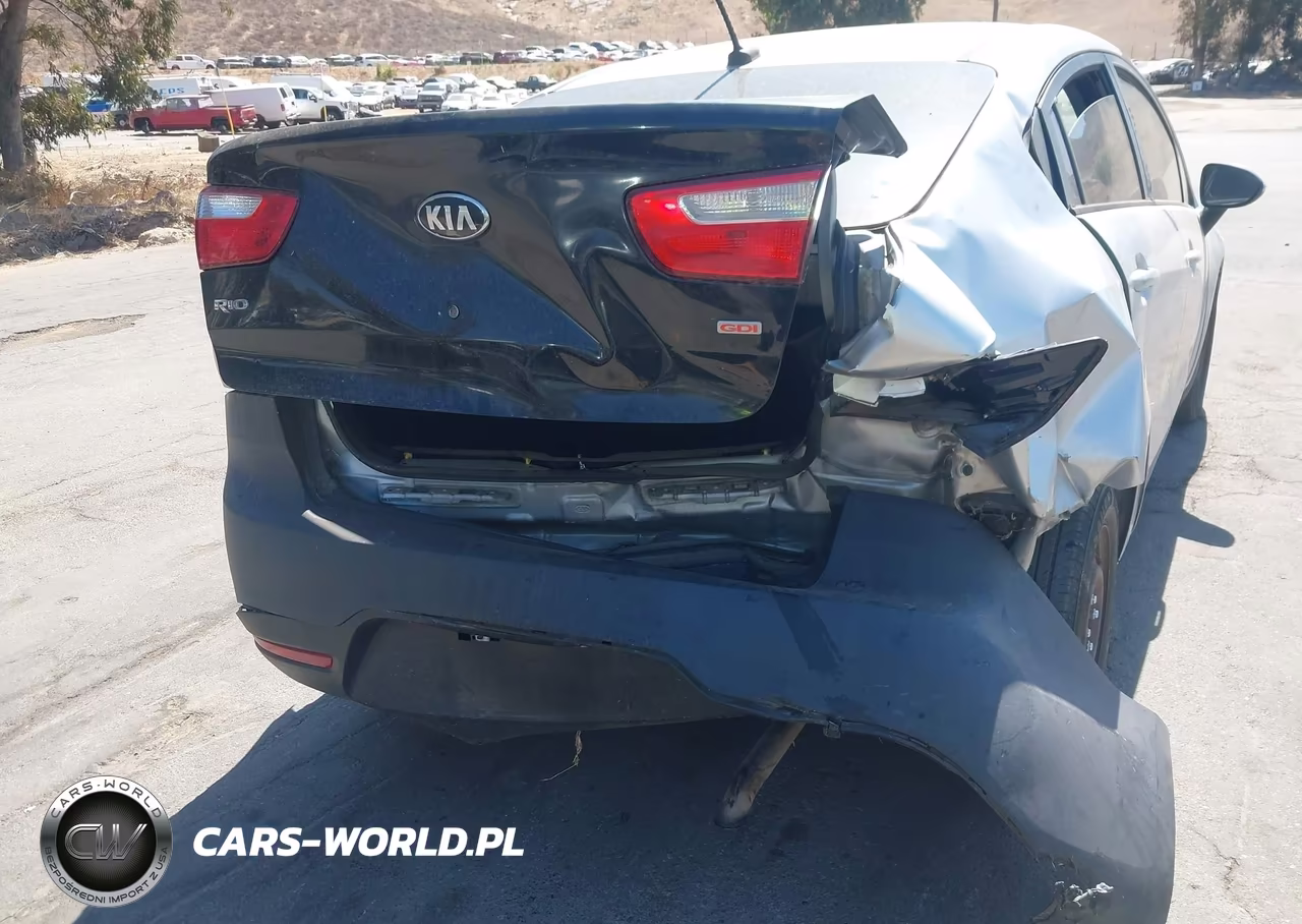 2014 Kia Rio Lx VIN:KNADM4A30E6363230 - 12