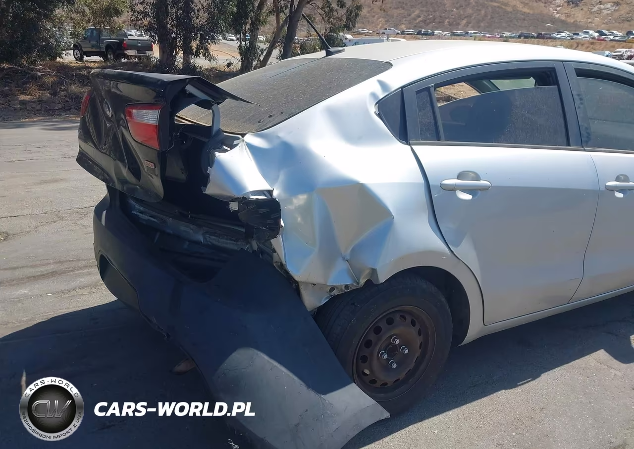 2014 Kia Rio Lx VIN:KNADM4A30E6363230 - 6