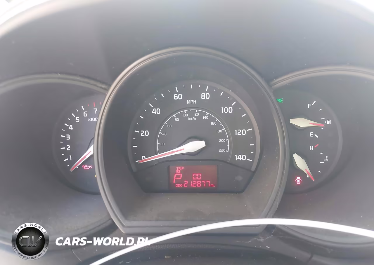 2014 Kia Rio Lx VIN:KNADM4A30E6363230 - 7