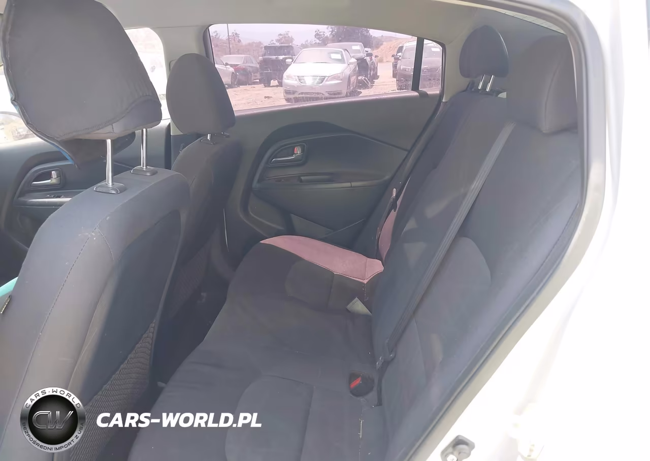 2014 Kia Rio Lx VIN:KNADM4A30E6363230 - 8