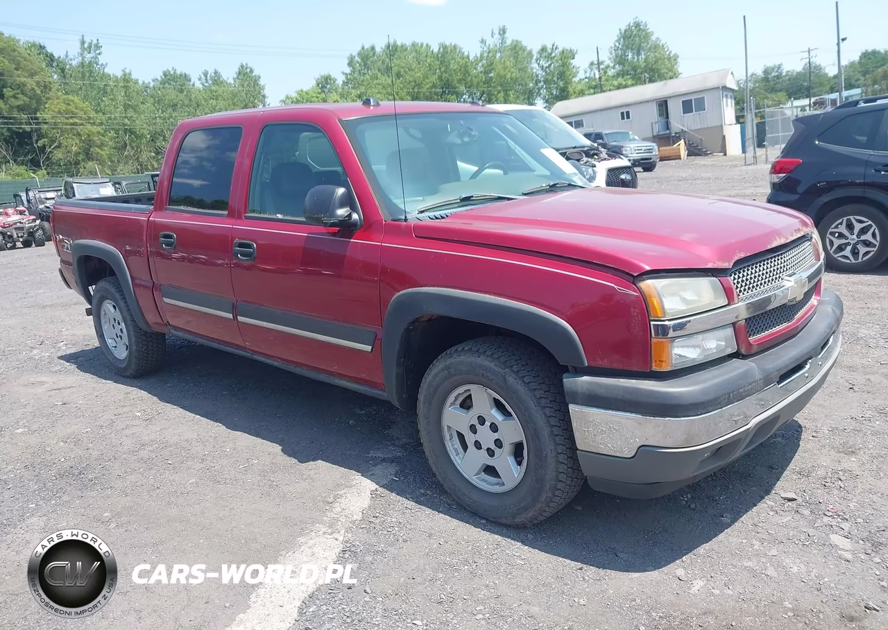 2005 Chevrolet Silverado 1500 Z71 VIN:2GCEK13T851371690 - 1