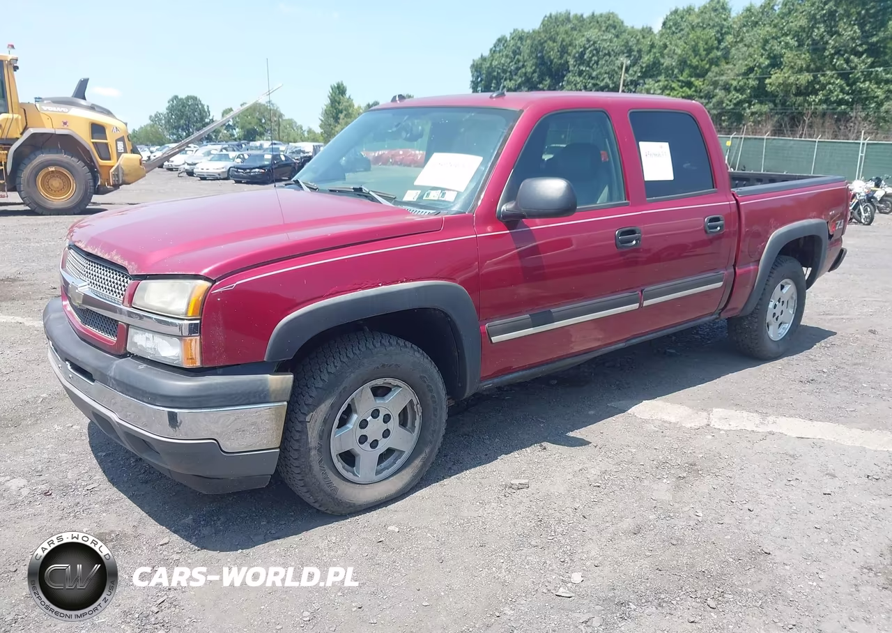 2005 Chevrolet Silverado 1500 Z71 VIN:2GCEK13T851371690 - 2