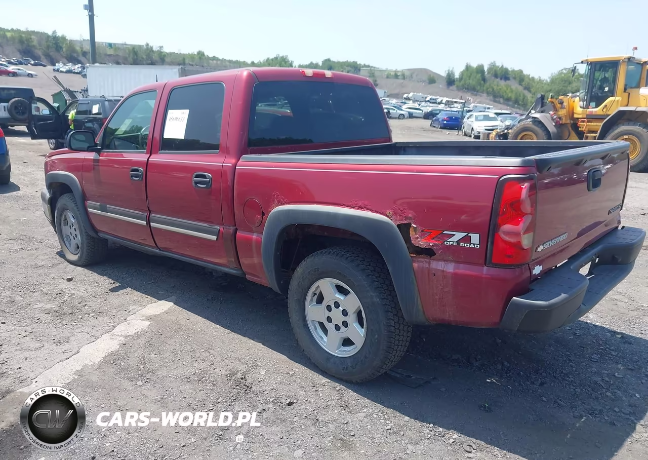 2005 Chevrolet Silverado 1500 Z71 VIN:2GCEK13T851371690 - 3