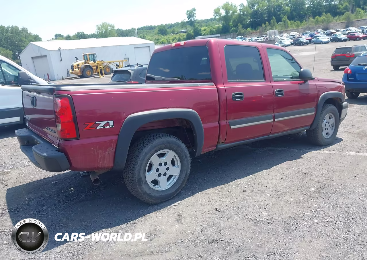 2005 Chevrolet Silverado 1500 Z71 VIN:2GCEK13T851371690 - 4