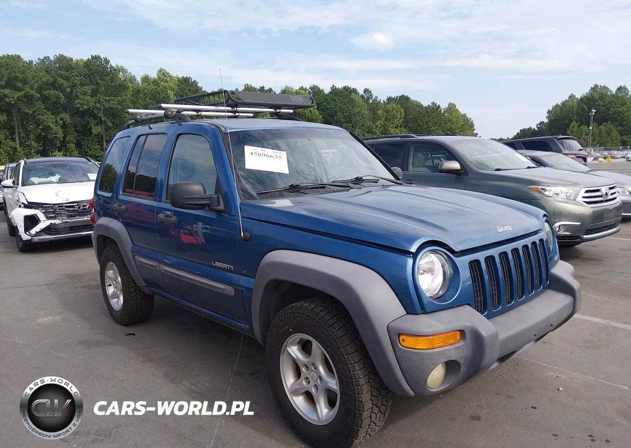 2004 Jeep Liberty Sport