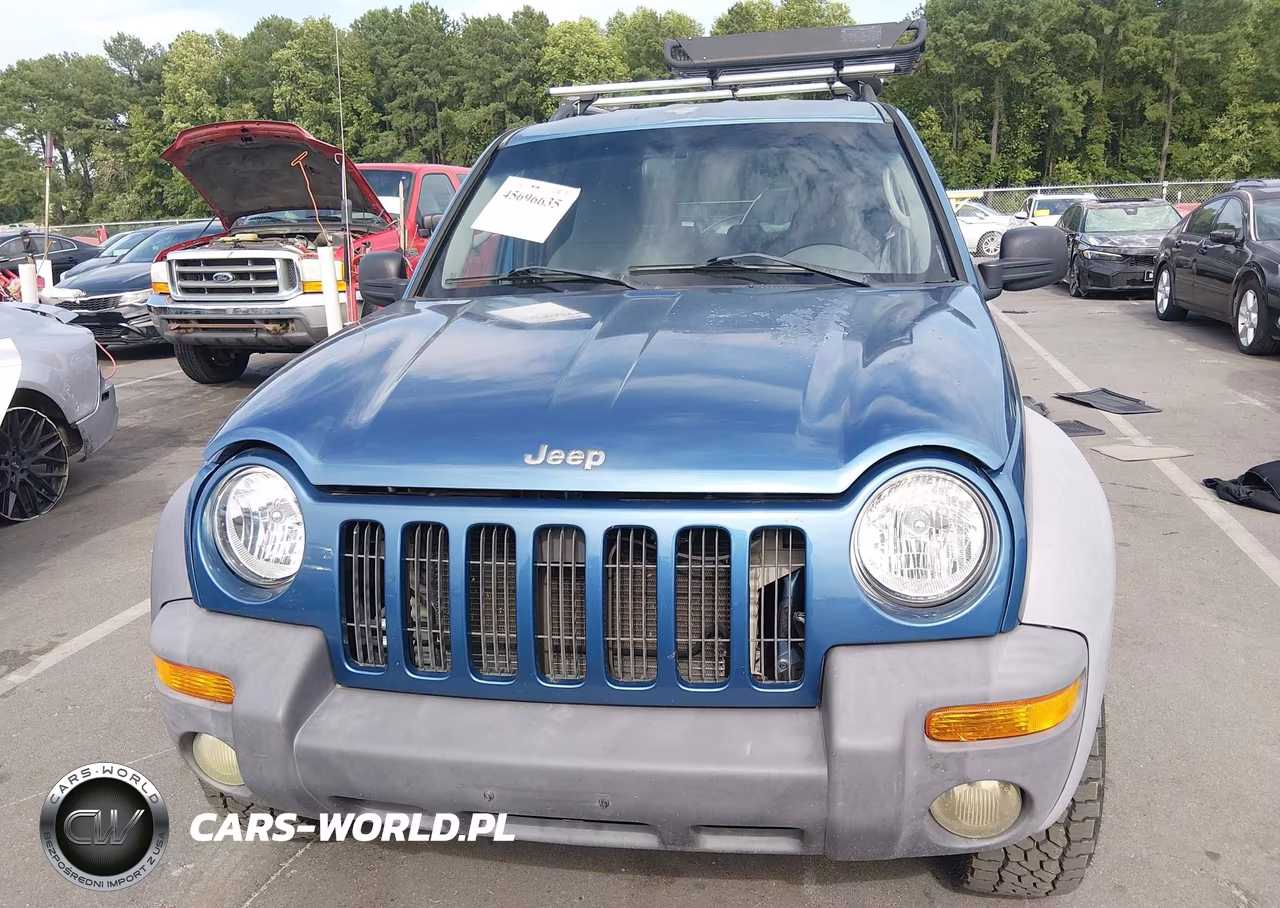 2004 Jeep Liberty Sport VIN:1J4GK48K84W224409 - 12
