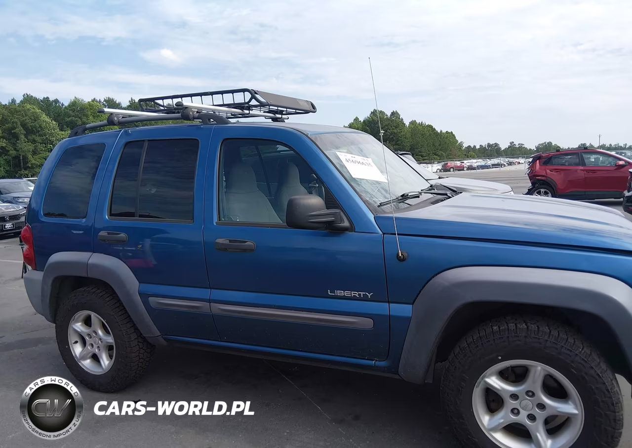 2004 Jeep Liberty Sport VIN:1J4GK48K84W224409 - 13