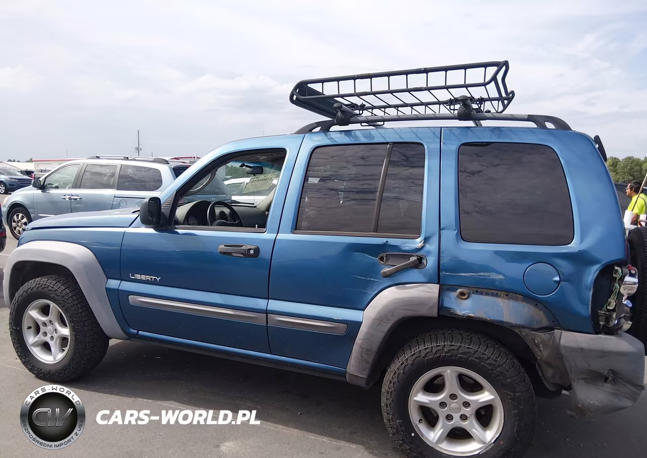 2004 Jeep Liberty Sport VIN:1J4GK48K84W224409 - 14