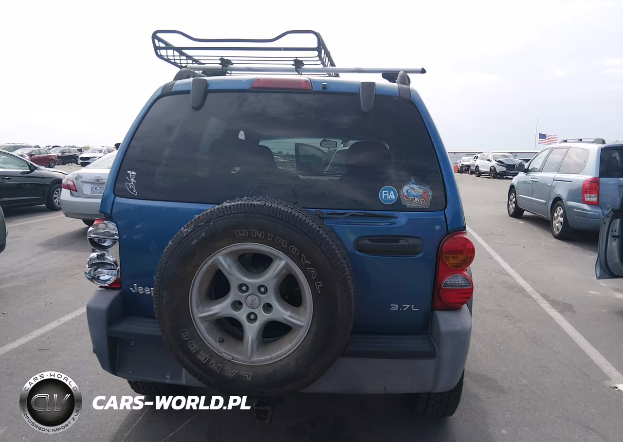 2004 Jeep Liberty Sport VIN:1J4GK48K84W224409 - 16
