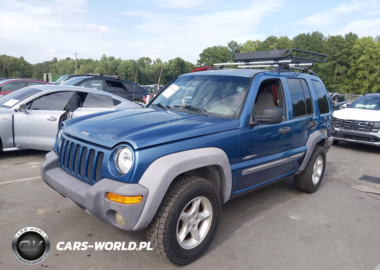 2004 Jeep Liberty Sport VIN:1J4GK48K84W224409 - 2