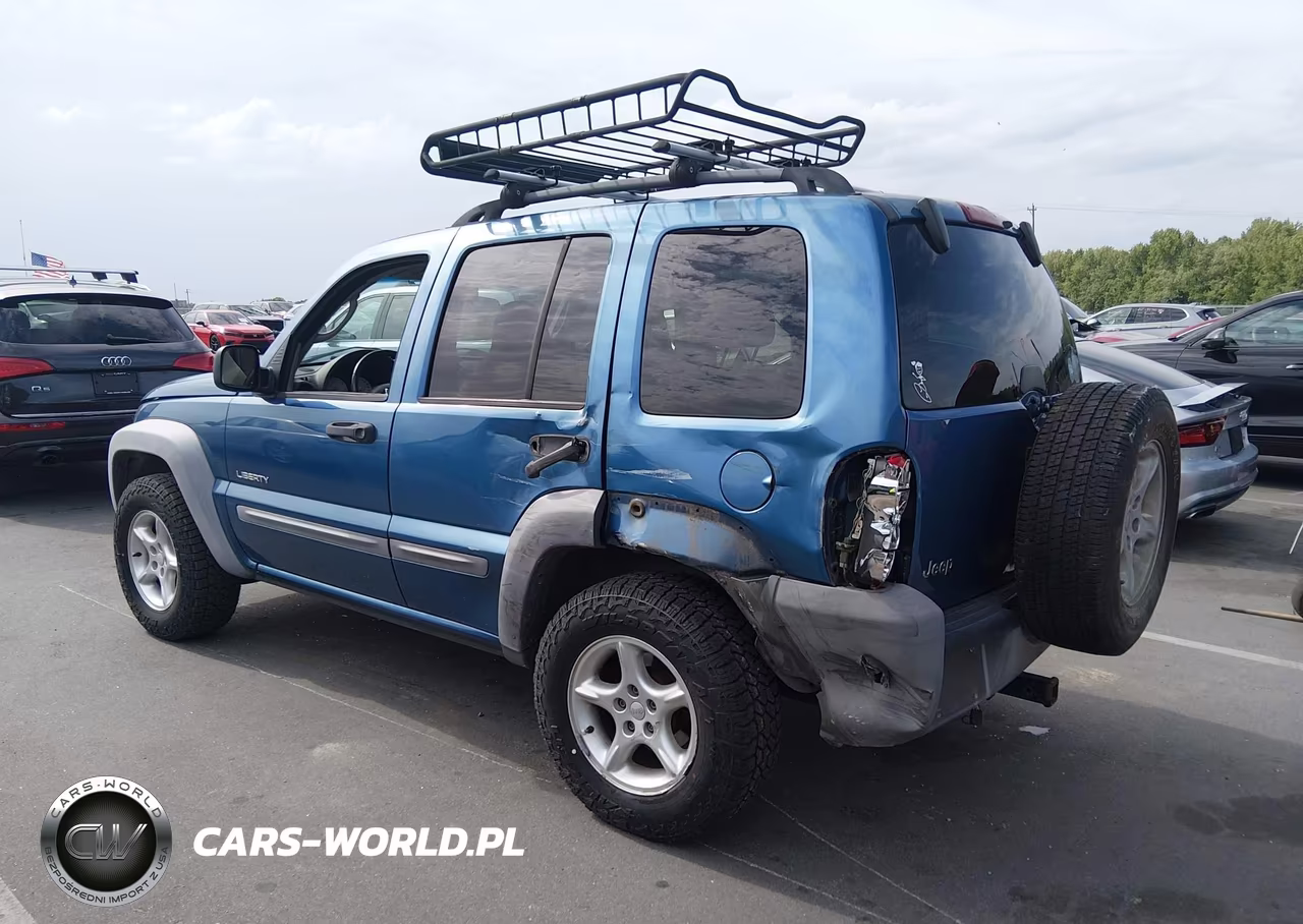 2004 Jeep Liberty Sport VIN:1J4GK48K84W224409 - 3