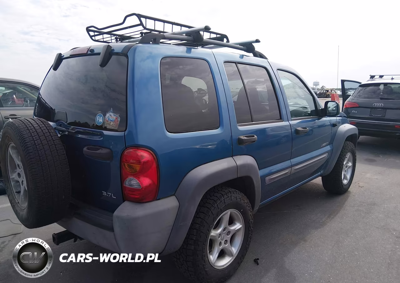 2004 Jeep Liberty Sport VIN:1J4GK48K84W224409 - 4