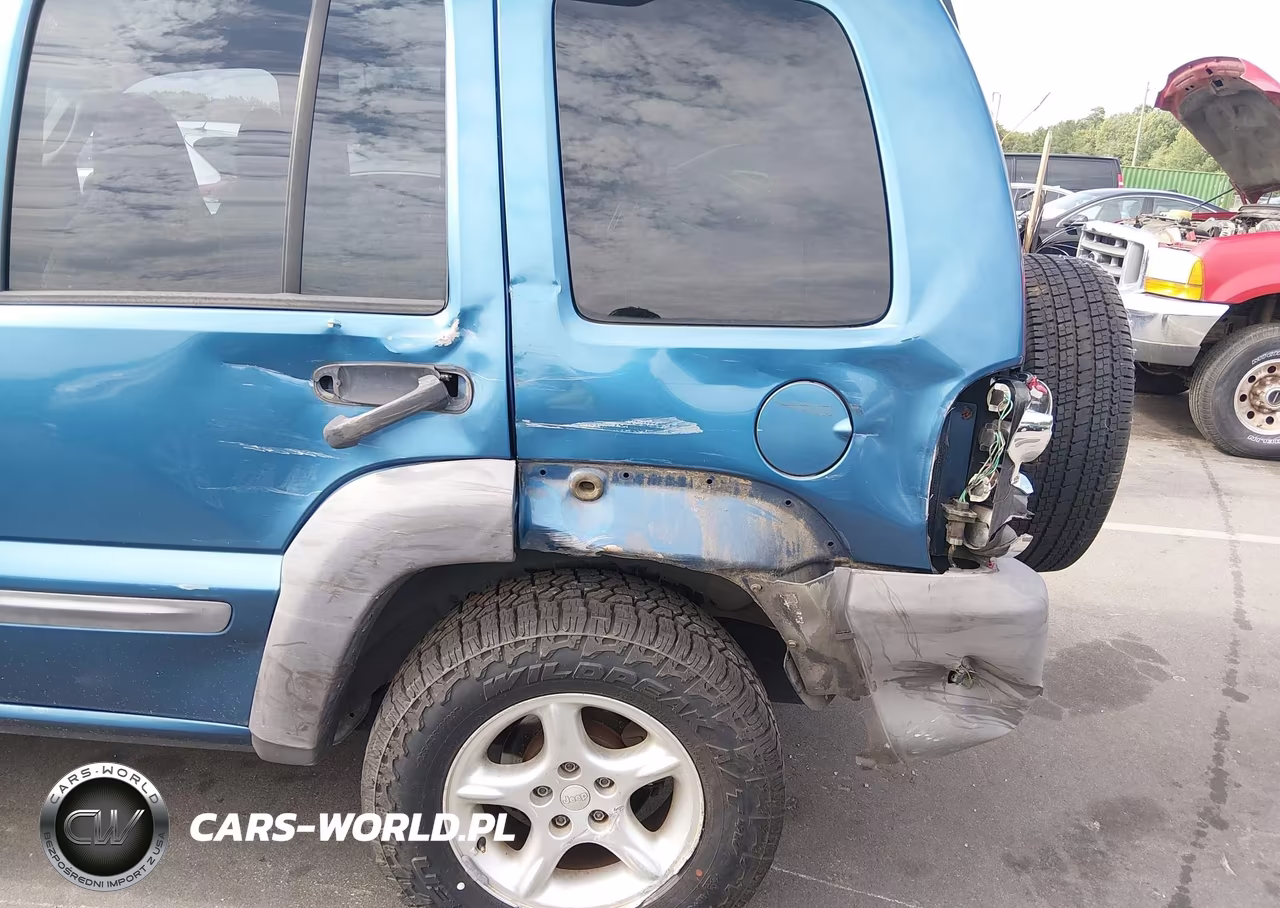 2004 Jeep Liberty Sport VIN:1J4GK48K84W224409 - 6